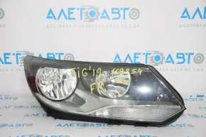 Far dreapta față VW Tiguan 12-17 restilizat halogen