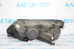 Far dreapta față VW Tiguan 12-17 restilizat halogen