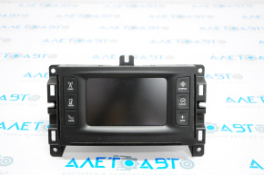 Radio monitor cu casetofon Chrysler 200 15-17