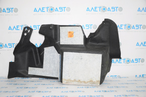 Capotă arc stânga Ford Fiesta 11-19 4d negru