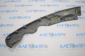 Buza bara de protecție față dreapta Ford Fusion mk5 13-16 nu are fixare, tăieturi