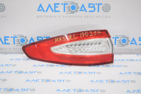 Lampa exterioară aripă stângă Ford Fusion mk5 13-16