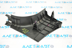 Capacul suportului frontal dreapta inferioara Nissan Murano z52 15- negru