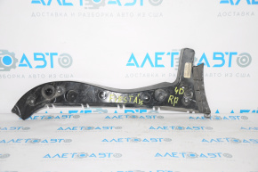 Suportul pentru bara spate dreapta exterior Ford Fiesta 14-19 restilizat 4d.