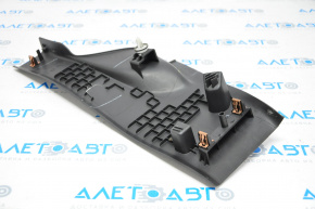 Capacul pragului din spate dreapta pentru Ford Fusion mk5 13-20, negru