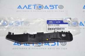 Suportul pentru bara de protecție față stânga Hyundai Sonata 15-17 nou OEM original