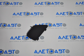 Capacul de protecție a barei față pentru cârligul de remorcare Nissan Leaf 11-17, nou, original OEM.