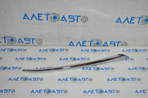 Moldura bara fata dreapta Nissan Pathfinder 13-16 pre-restilizare crom nou OEM original.