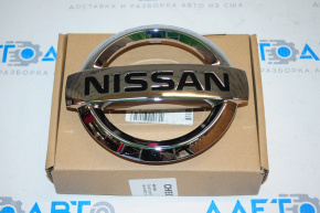 Emblema grilei radiatorului Nissan Rogue 14-20 fără cameră, nouă, originală OEM.