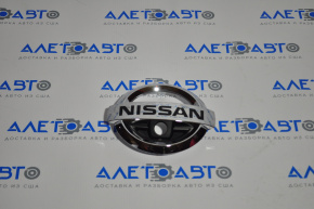 Emblema grilei radiatorului Nissan Murano z52 15- pentru camera nouă OEM originală