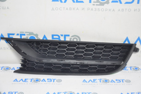 Grila bara fata stanga VW Passat b7 12-15 SUA fara PTF, fara ornamente, nou OEM original