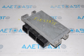 Блок ECU компьютер двигателя Ford Fiesta 11-19 1.6