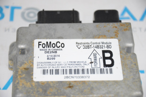 Модуль srs airbag компьютер подушек безопасности Ford Fiesta 11-19