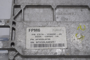 Блок ECU компьютер двигателя Ford Fusion mk5 13-16 2.5