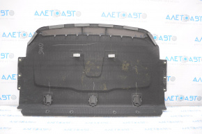 Raftul din spate Ford Fusion mk5 13-16 negru