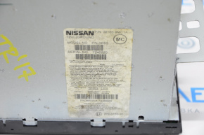 Radio-casetofon Nissan Sentra 13-19 fără monitor.