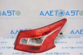 Lampa exterioară aripă dreapta Nissan Sentra 16-19 restilizată.