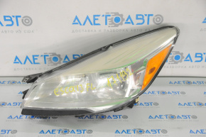 Far stânga față goală Ford Escape MK3 13-16 pre-restilizare halogen.