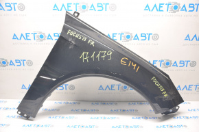 Aripa dreapta fata Ford Focus mk3 11-18 SUA negru UH