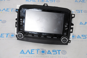 Monitor, display, navigație Fiat 500L 14-