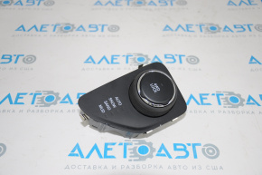 Comutator de control pentru modurile de condus al Jeep Compass 17 - negru.