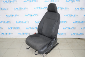 Scaun șofer VW Jetta 11-18 SUA fără airbag, manual, material textil negru