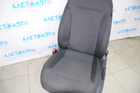 Scaun șofer VW Jetta 11-18 SUA fără airbag, manual, material textil negru