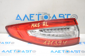 Lampa exterioară aripă stângă Ford Fusion mk5 13-16 fără capac