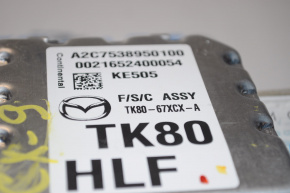 Camera Recognition Lane Change Assist Mazda CX-9 16-18