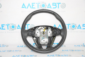 Volan gol Ford Fiesta 11-19 piele neagră