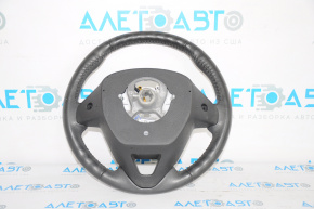 Volan gol Ford Fiesta 11-19 piele neagră