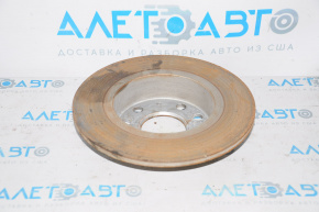 Placă de frână spate dreapta VW Jetta 11-18 USA 250/10mm