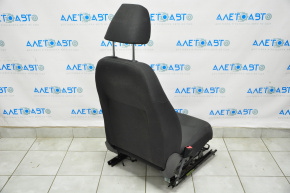 Scaunul șoferului VW Jetta 11-18 SUA fără airbag, manual, material textil negru