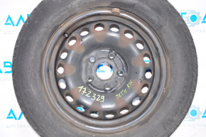 Roată de fier de 15 inch pentru VW Jetta 11-18 USA