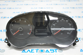 Tabloul de bord VW Jetta 11-18 SUA 1.4T 1.8T 2.0 103k zgârieturi