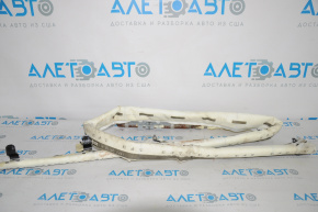 Подушка безопасности airbag боковая шторка левая VW Passat b7 12-15 USA ржавый пиропатрон