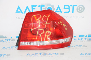 Lampa exterioară aripă dreapta VW Passat b7 12-15 SUA