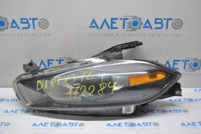 Far stânga față Dodge Dart 13-16 halogen negru