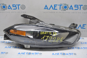 Far dreapta față Dodge Dart 13-16 halogen negru