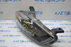 Far dreapta față Dodge Dart 13-16 halogen negru