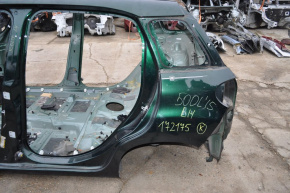 Aripa spate stânga Fiat 500L 14- verde