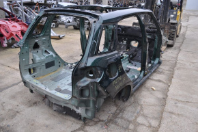 Aripa spate dreapta Fiat 500L 14- verde