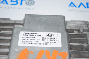 Блок ECU компьютер двигателя Hyundai Sonata 15-19 2.4