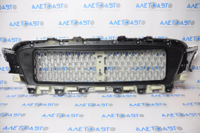 Решетка радиатора grill Lincoln MKZ 17-20 серая