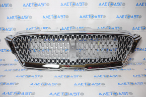 Решетка радиатора grill Lincoln MKZ 17-20 хром