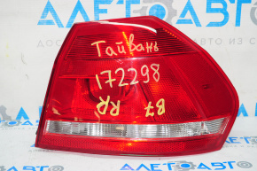 Lampa exterioară aripă dreaptă VW Passat b7 12-15 SUA Taiwan