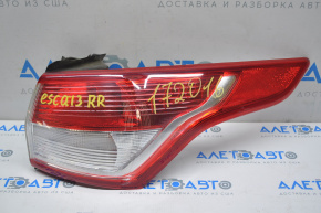 Lampa exterioară aripă dreaptă Ford Escape MK3 13-16 pre-restilizare