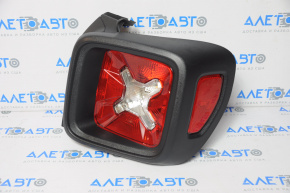 Lampa dreapta Jeep Renegade 15-18, fara restilizare, cu rama neagra, noua, neoriginala