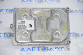 Modulul ECU al motorului Chrysler 200 15-17 2.4, lovitura