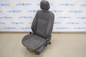 Водительское сидение Ford Focus mk3 11-14 дорест, без airbag, механич, тряпка черн